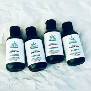 Hempz Herbal Shave Gel Minis (4)